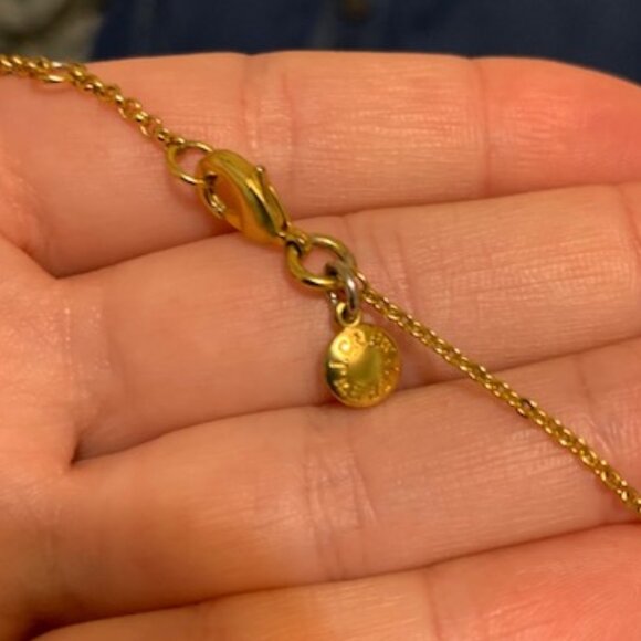 J.Crew Two-Tone Mixed Metal Bar Necklace - Picture 5 of 5